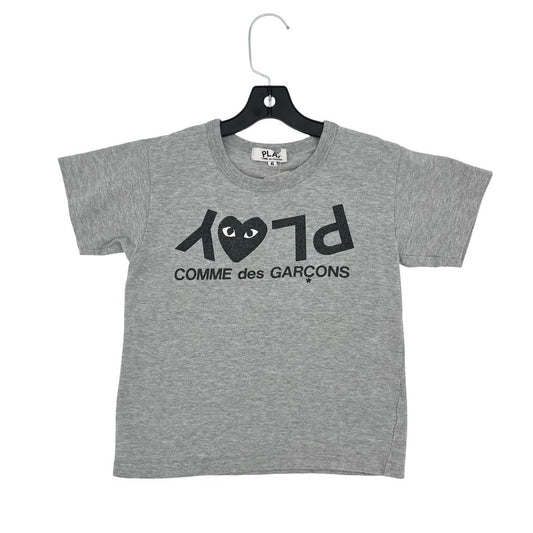 Play Comme des Garcons grey tshirt, 6 years