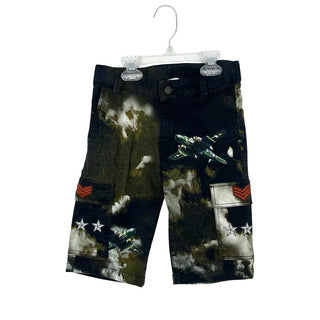 Givenchy airplane shorts, 10 years
