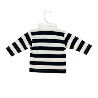 Burberry stripped long sleeve, 6 months