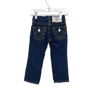 True Religion blue jeans, 2 years