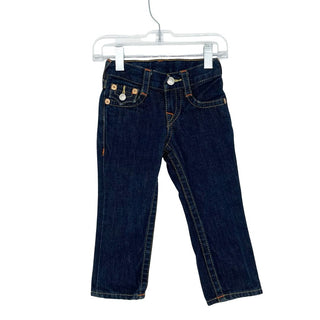 True Religion blue jeans, 2 years