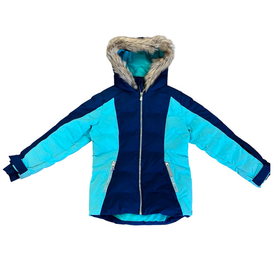 Spyder Bahama Blue Lola jacket, 10 years