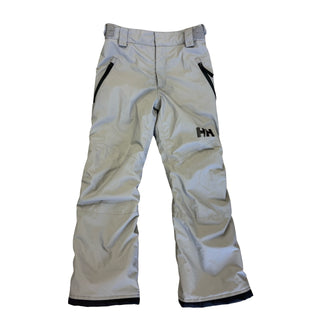 Helly Hansen Grey Junior Legendary snow/ski pants, 10 years