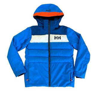 Helly Hansen Ultra Blue Juniors Diamond  jacket, 12 years