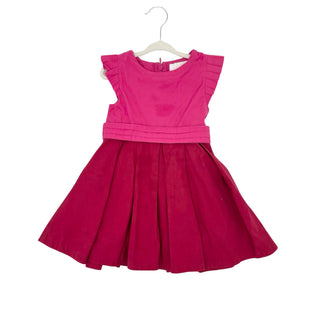 Jacadi pink/red dress, 3 years