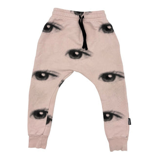 Nununu pink eye sweatpants, 4-5 years