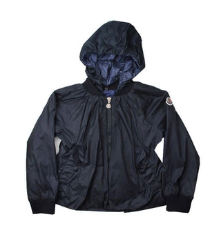 Moncler Midnight blue hooded windbreaker, 10 years