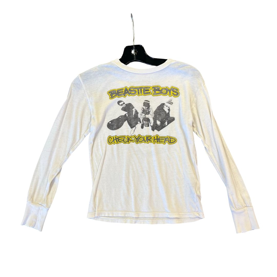 Rowdy Sprouts Beastie Boys long sleeve, 2 years