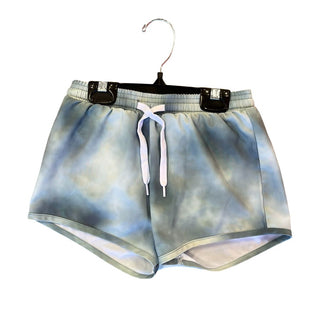 Current Tyed green shorts, 8-9 years