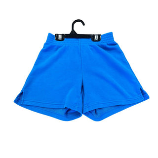 Tna blue airy fleece boyfriend shorts, 2xs