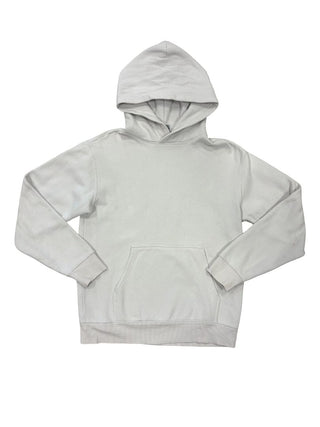 Tna Off-White Cozy Fleece Hooded Sweatshirt, S