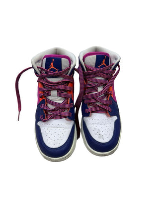 Nike Purple, Pink and Orange Shoes, 3.5 big kid