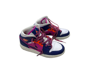 Nike Purple, Pink and Orange Shoes, 3.5 big kid