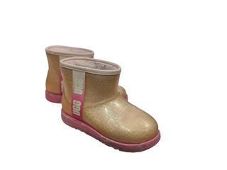 Ugg Fleece Pink Boots, 1 big kid
