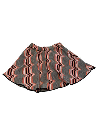 Missoni Grey and Pink Chevron Skirt, 8-9 years