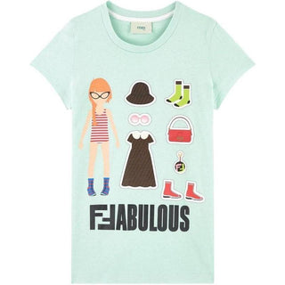 Fendi Mint fabulous tshirt, 8 years