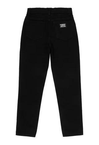 Burberry Black denim jeans, 6 years