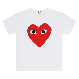 Comme Des Garçons Play kids big heart logo, 4 years