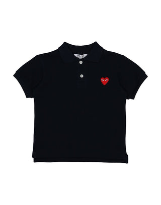 Comme Des Garçons Play polo shirt, 2 years
