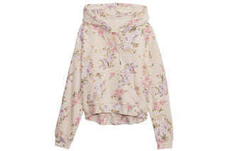 Gap x Love Shack fancy Floral Cropped Logo Hoodie, Women’s xs