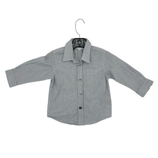 Hugo Boss stripped dress shirt, 12 months