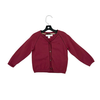 Burberry pink cardigan, 2 year