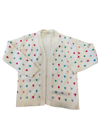 Peek Heart cardigan, 8 years