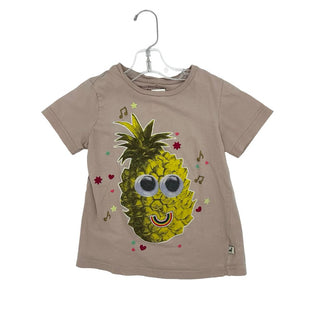 Stella McCartney pink pineapple tshirt, 6 years