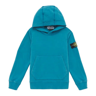 Stone Island Teal hoodie, 4 years