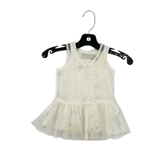 Stella McCartney white tulle dress, 3 months