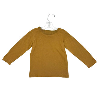 Mini Mioche mustard yellow long sleeve, 1-2 years