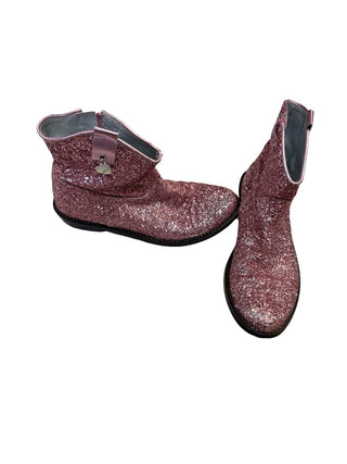 Monnalisa Sparkly booties, Eu 35