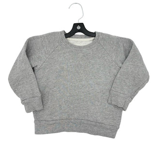 Mini Mioche grey crewneck sweatshirt, 1-2 years