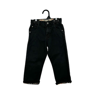 Burberry black pants, 2 years