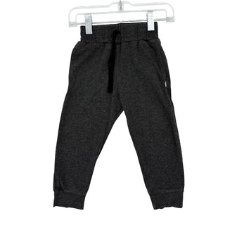 Little & Lively charcoal sweatpants, 1-2 years