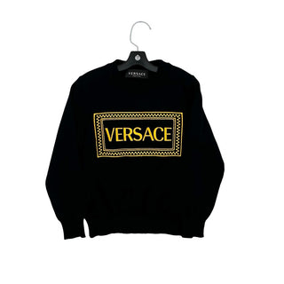 Versace navy sweater, 5 years