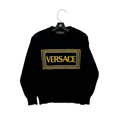 Versace navy sweater, 5 years