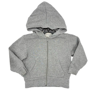 Mini Mioche grey zup up hoodie, 1-2 years