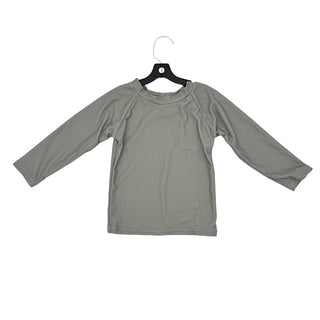Current Tyed seafoam green long sleeve rashguard, 2-3 years
