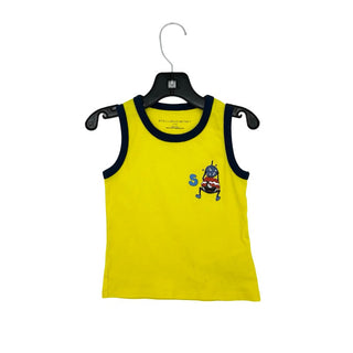 Stella McCartney yellow tank top, 5 years
