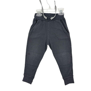 Mini Mioche charcoal grey sweatpants, 1-2 years