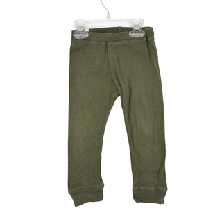 Mini Mioche olive green leggings, 1-2 years