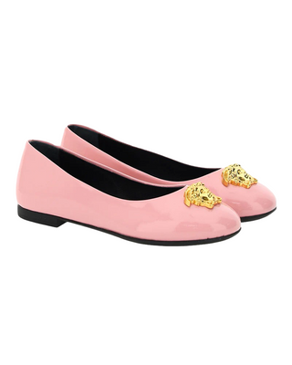Versace Pink Ballerina flats, Eu 37