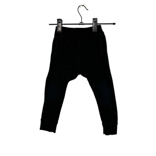 Mini Mioche black sweatpants, 1-2 years