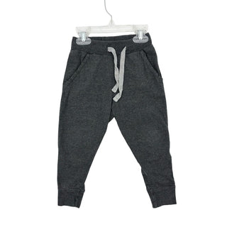 Mini Mioche charcoal grey sweatpants, 1-2 years