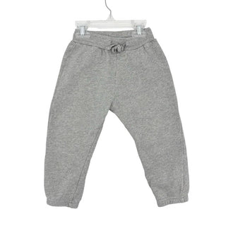 Mini Mioche grey sweatpants, 1-2 years