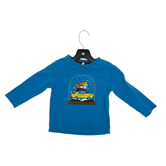 Marc Jacobs blue snow globe long sleeve, 3 years