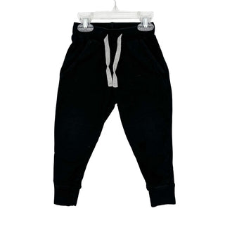 Mini Mioche black sweatpants, 1-2 years
