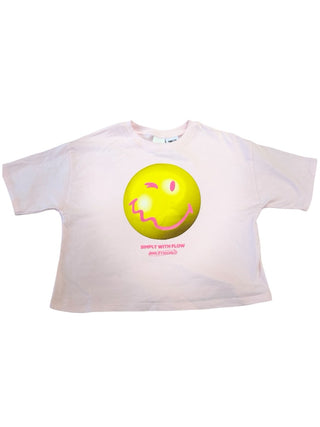 Zara Smiley world tshirt, 11-12 years
