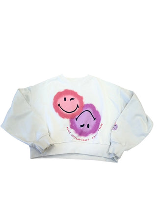 Zara Smiley world sweater, 11-12 years
